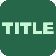 AI论文标题生成器