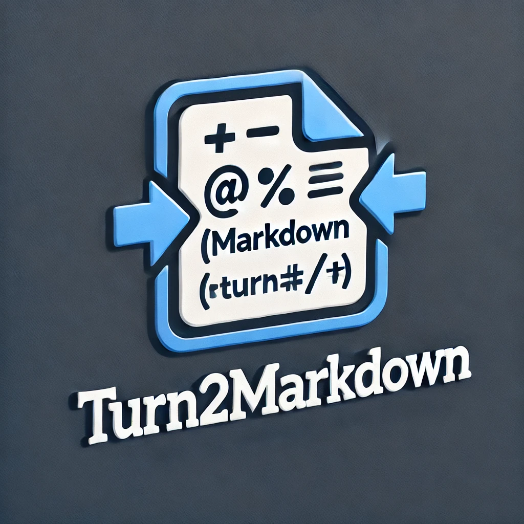 Turn2Markdown